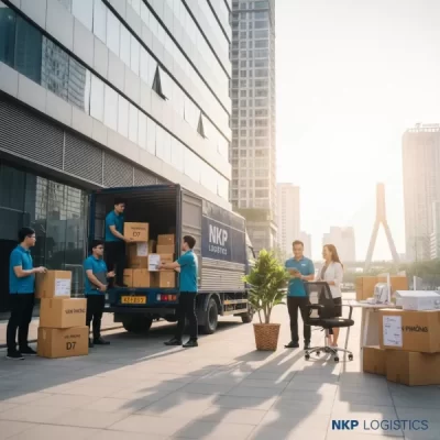 Dựa trên tiêu đề 'Dịch Vụ Chuyển Văn Phòng Quận 7 – Trọn Gói, An Toàn, Báo Giá Ngay', đây là 5 từ khóa ảnh độc đáo: