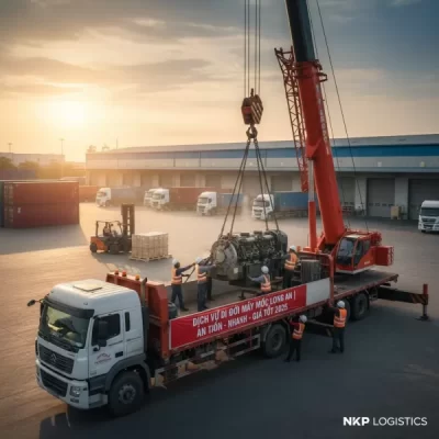 Dựa trên tiêu đề "Dịch Vụ Di Dời Máy Móc Long An | An Toàn – Nhanh – Giá Tốt 2025", đây là 5 từ khóa ảnh độc đáo: