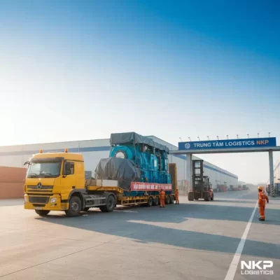 2.  Vận chuyển máy quá khổ