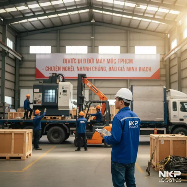 1. Chuyên gia kỹ thuật giám sát di dời