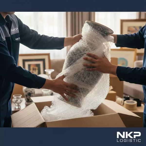 Kỹ Thuật Bọc Đồ Dễ Vỡ