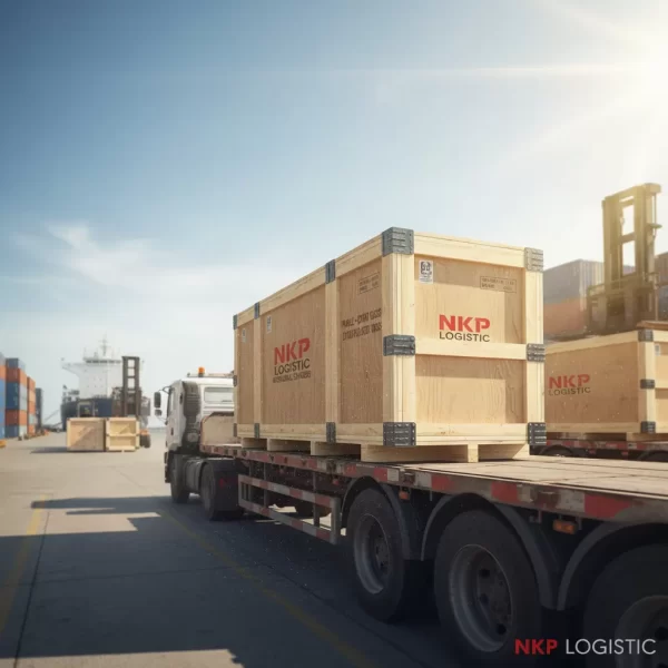 Thùng gỗ cường lực vận chuyển