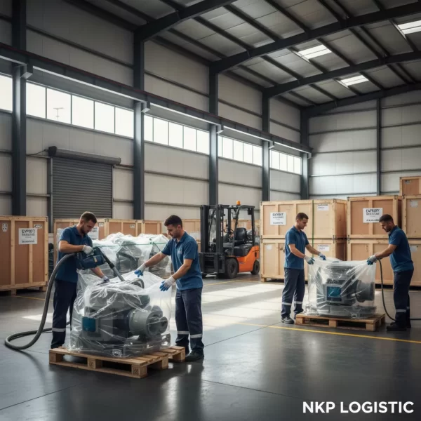 Đóng gói chân không công nghiệp