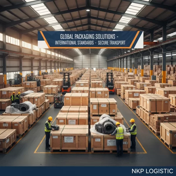 Kho bãi logistics chuyên nghiệp