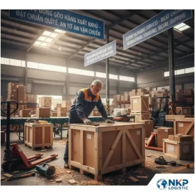 Chuyên gia đóng kiện gỗ