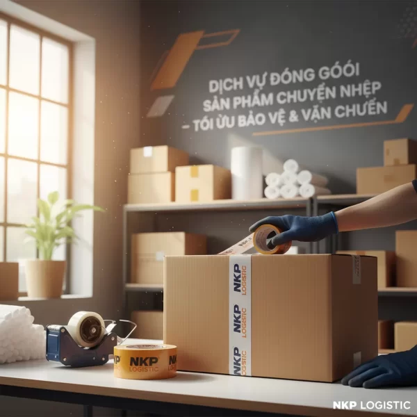 Niêm phong kiện hàng