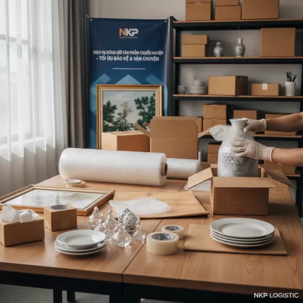 Đóng gói hàng dễ vỡ