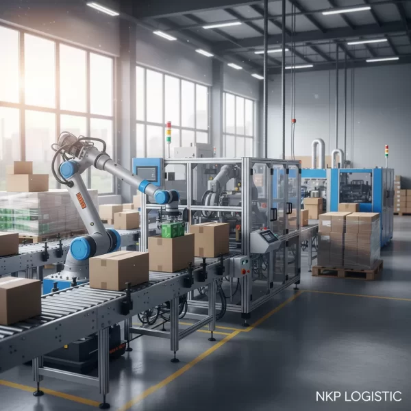 Dây chuyền đóng gói tự động