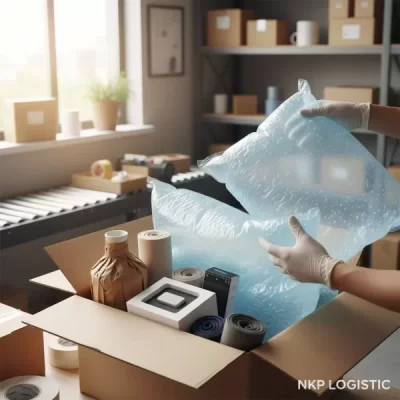 Đệm khí chèn hàng