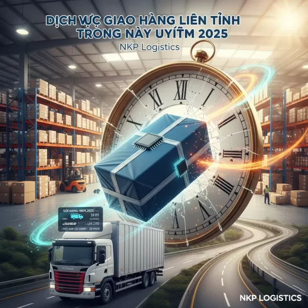2. Gói hàng được gắn chip định vị bay xuyên qua mặt đồng hồ.