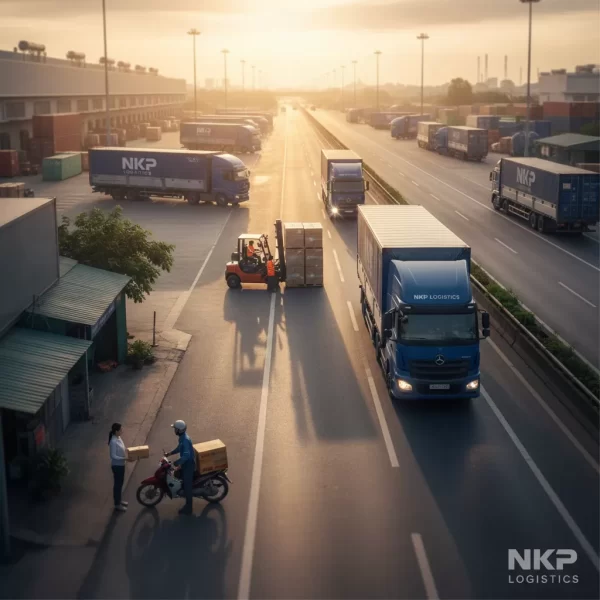 4. Vận tải mỗi ngày