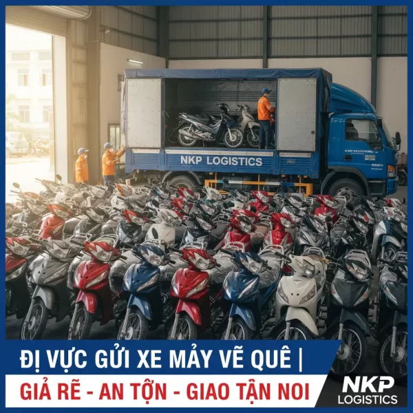 1. Xe máy sum vầy