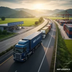 Dựa trên tiêu đề 'Dịch Vụ Kéo Container Chuyên Nghiệp – Bắc Nam Toàn Quốc', đây là 5 từ khóa ảnh độc đáo: