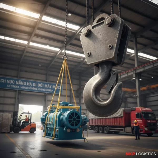 Dịch Vụ Nâng Hạ Di Dời Máy Móc – An Toàn, Nhanh Chóng, Chuyên Nghiệp