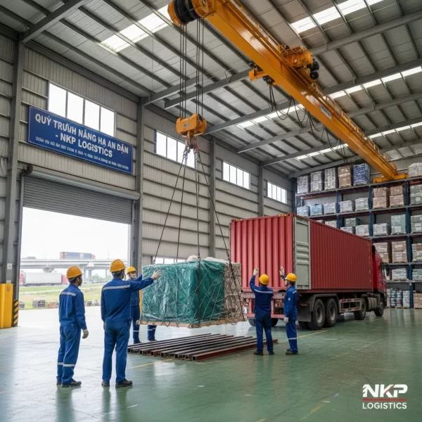 2. Quy trình nâng hạ an toàn