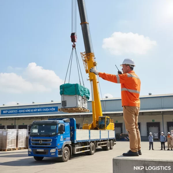 4. Điều phối viên xe cẩu