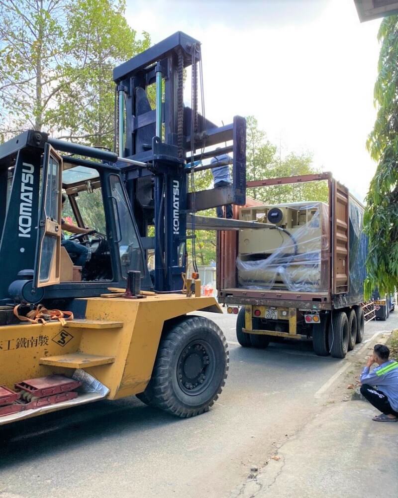 Dịch vụ đóng rút container là gì?
