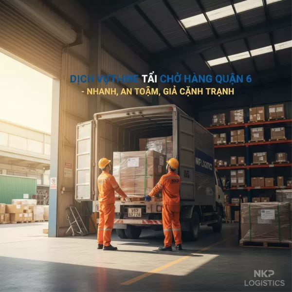 2. Nhân viên bốc xếp hàng hóa cẩn thận