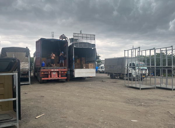 Lợi ích khi chọn chành xe miền Tây tại NKP Logistics