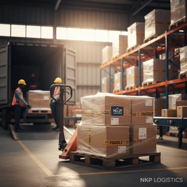 2. Kiện hàng nguyên vẹn