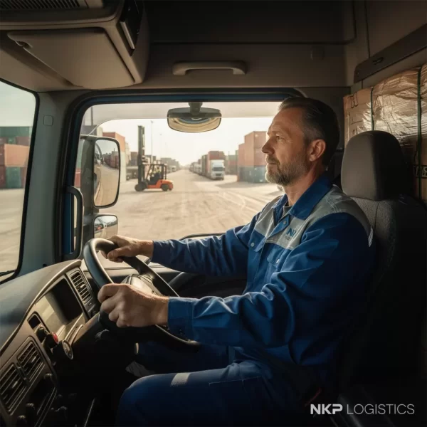 3. Bác tài vững tay lái