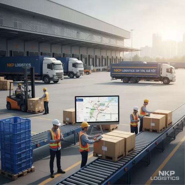 4. Tối ưu chi phí logistics