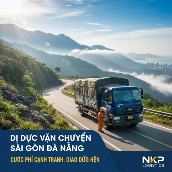 Dịch Vụ Vận Chuyển Sài Gòn Đà Nẵng | Cước Phí Cạnh Tranh, Giao Đúng Hẹn