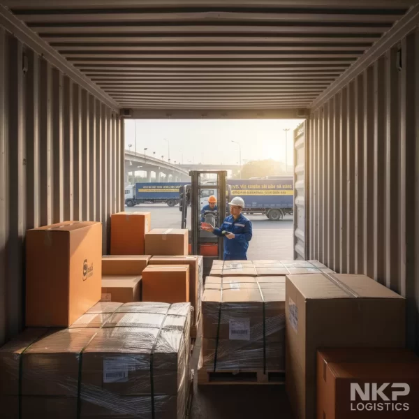 3. Tối ưu hóa không gian container