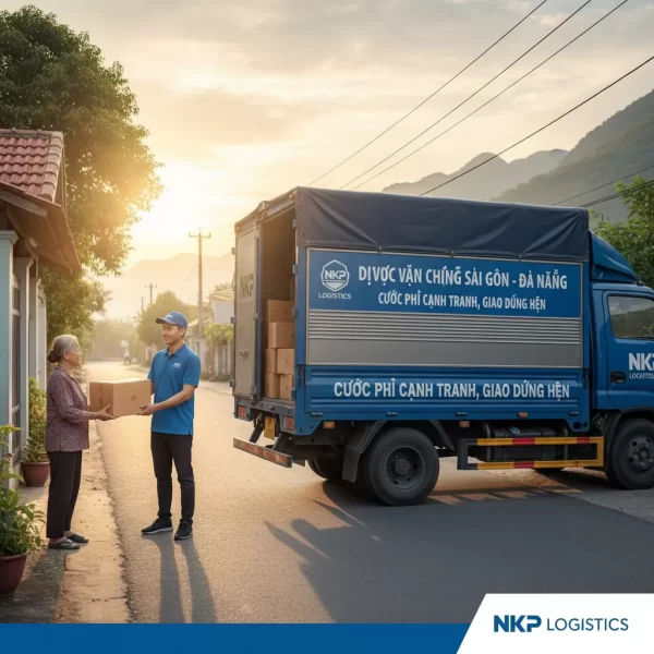 4. Giao hàng đúng hẹn tận tay