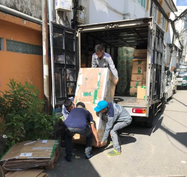 Quy trình dịch vụ vận chuyển đồ điện tử an toàn và chuyên nghiệp