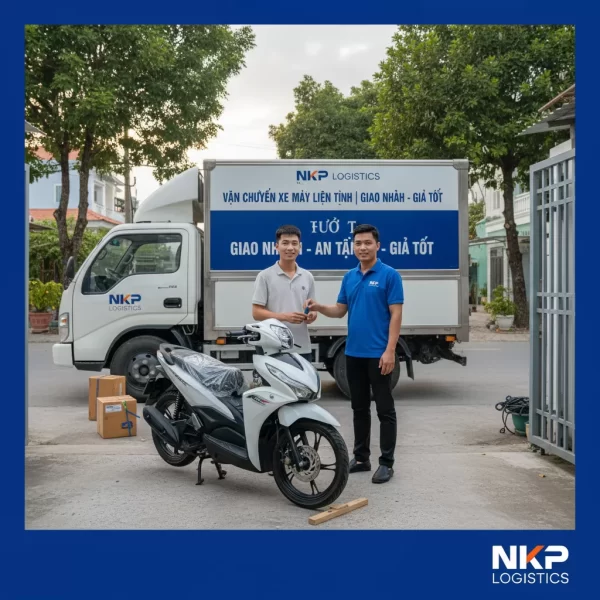 3. Bàn giao xe máy nguyên vẹn tại nhà