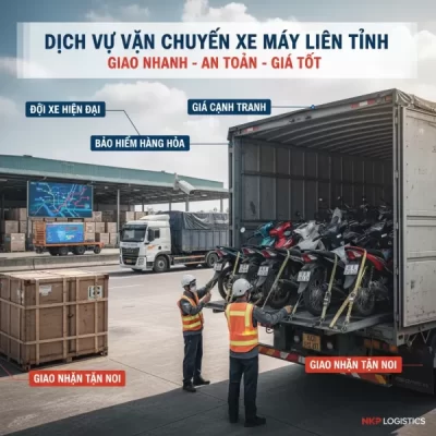 Dựa trên tiêu đề 'Dịch Vụ Vận Chuyển Xe Máy Liên Tỉnh | Giao Nhanh – An Toàn – Giá Tốt', dưới đây là 5 từ khóa ảnh độc đáo: