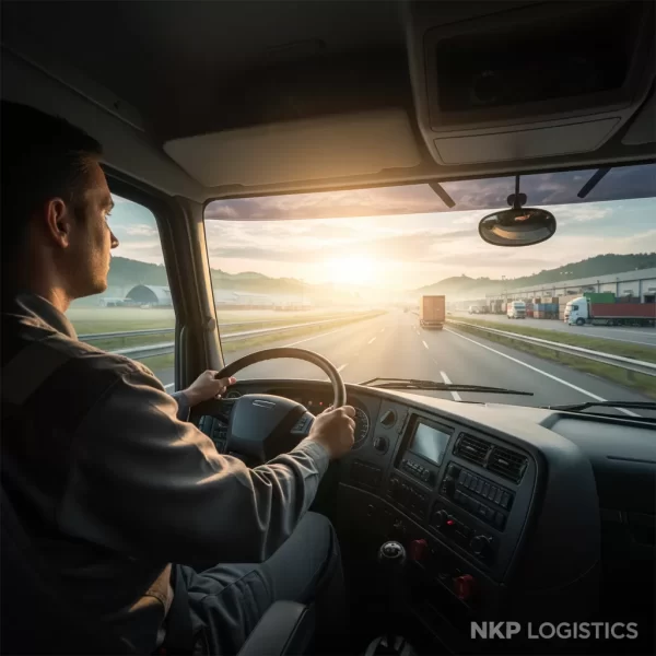 2. Tay lái vững vàng lúc bình minh