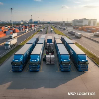 Dựa trên tiêu đề 'Dịch Vụ Vận Tải Đường Bộ | Vận Chuyển Hàng Toàn Quốc', đây là 5 từ khóa ảnh độc đáo: