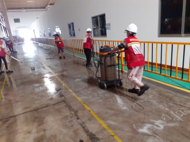 Dịch Vụ Vệ Sinh Công Nghiệp Tại Bình Dương – Tiêu Chuẩn & Quy Trình Thực Hiện
