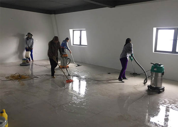 Các dịch vụ vệ sinh công nghiệp phổ biến tại Long An Các dịch vụ vệ sinh công nghiệp phổ biến tại Long An