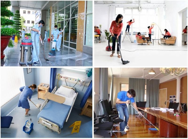 Tổng Quan Về Dịch Vụ Vệ Sinh Công Nghiệp Tại Bình Dương
