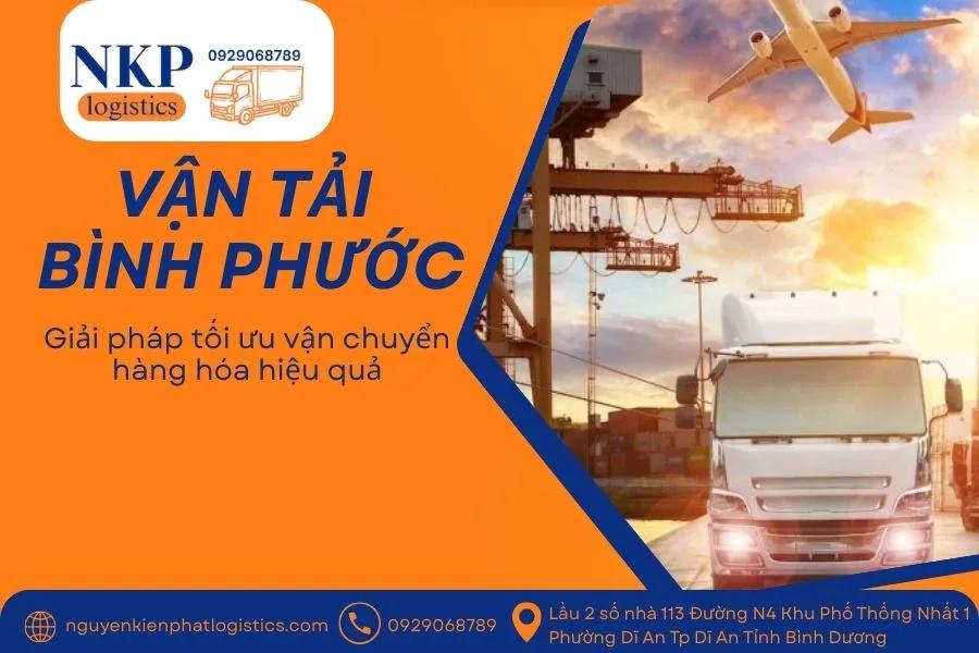 Đội xe tải hiện đại của NKP Logistics