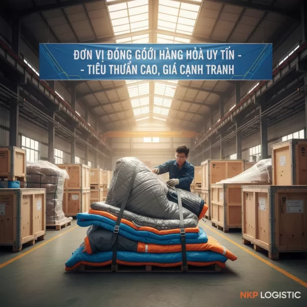 Đóng gói chống sốc công nghiệp