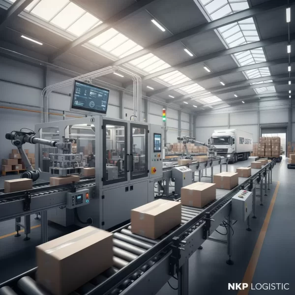 Dòng chảy đóng gói tự động hiệu suất cao