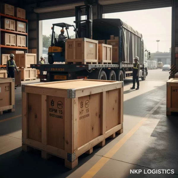 1. Thùng gỗ hun trùng ISPM 15