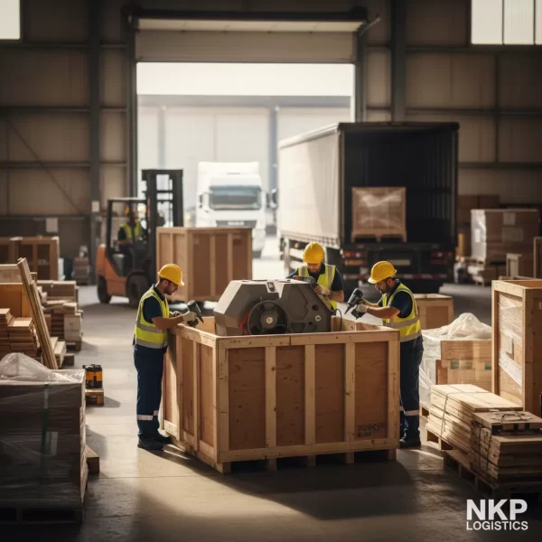 4. Quy trình đóng gói chuyên nghiệp