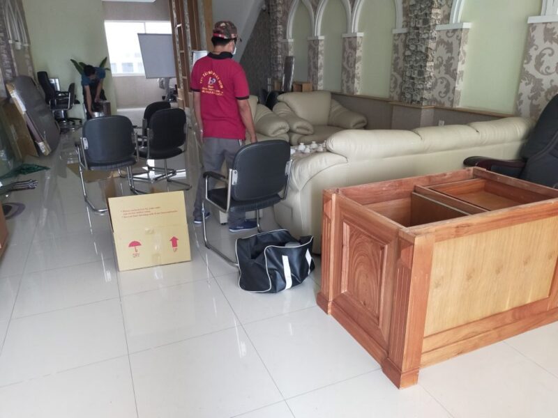 Quy trình chuyển nhà trọn gói Biên Hòa tại NKP Logistics