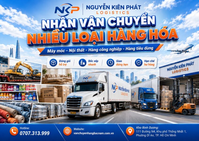 Vì sao nên liên hệ NKP Logistics khi cần vận chuyển hàng Bắc Nam? Vì sao nên liên hệ NKP Logistics khi cần vận chuyển hàng Bắc Nam?