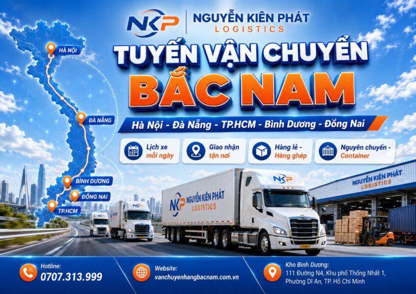 Vận Chuyển Hàng Hóa Bắc Nam Gía rẻ | NKP Logistics Vận Chuyển Hàng Hóa Bắc Nam Gía rẻ | NKP Logistics