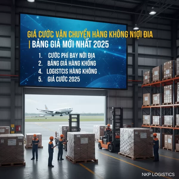 Dựa trên tiêu đề "Giá Cước Vận Chuyển Hàng Không Nội Địa | Bảng Giá Mới Nhất 2025", đây là 5 từ khóa ảnh độc đáo: