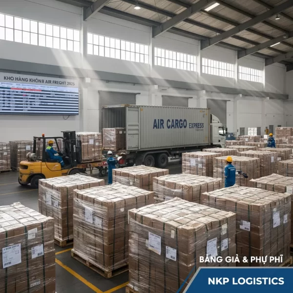 3. Kho hàng không quốc tế
