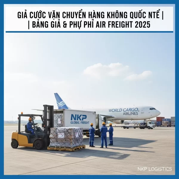 4. Vận chuyển hàng không toàn cầu