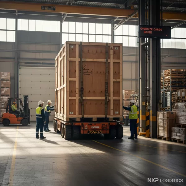 2.  Thử thách điều hướng kiện hàng qua khúc cua hẹp