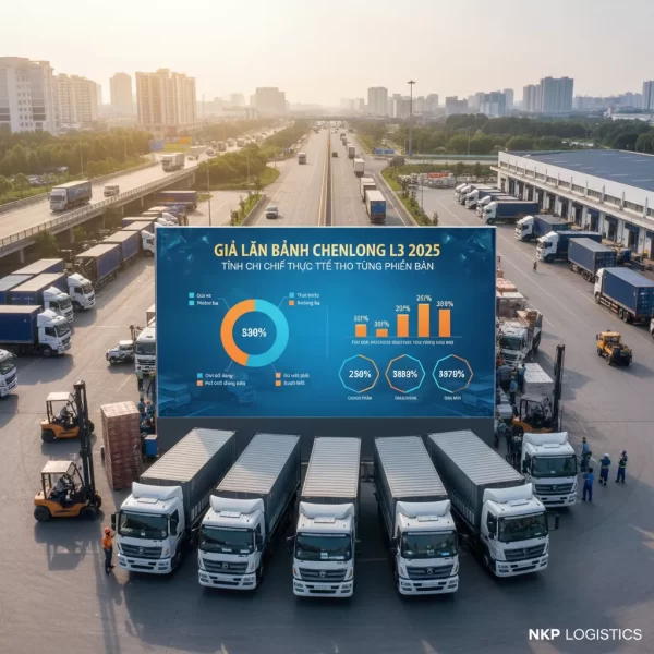 1. Infographic chi phí lăn bánh Chenglong L3